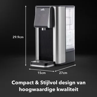 Bardi Heetwaterdispenser 2,6L RVS