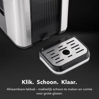 Bardi Heetwaterdispenser 2,6L RVS