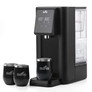 Bardi Heetwaterdispenser 2,6L Zwart
