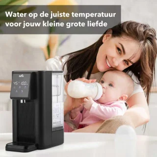 Bardi Heetwaterdispenser 2,6L Zwart
