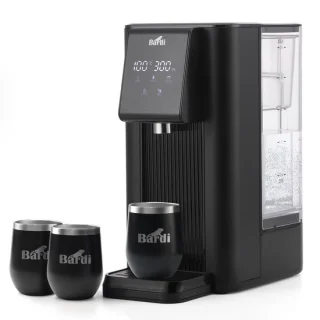 Bardi Heetwaterdispenser 2,6L Zwart