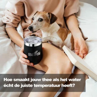 Bardi Heetwaterdispenser 2,6L Zwart