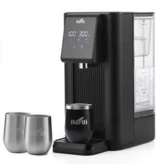 Bardi Heetwaterdispenser 2,6L Zwart