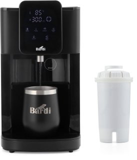 De Bardi Heetwaterdispenser 4L Zwart in één oogopslag