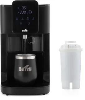 Bardi Heetwaterdispenser 4L Zwart
