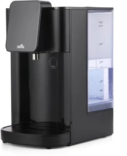 Bardi Heetwaterdispenser 4L Zwart