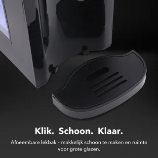 Bardi Heetwaterdispenser 4L Zwart
