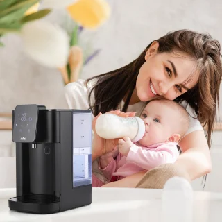 Bardi Heetwaterdispenser 4L Zwart