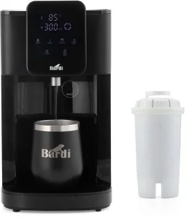 Bardi Heetwaterdispenser 4L Zwart