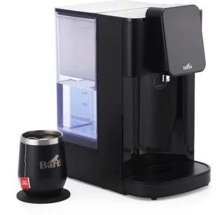 Bardi Heetwaterdispenser 4L Zwart