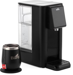 De Bardi Instant Heetwaterdispenser 2,6 L Zwart in één oogopslag