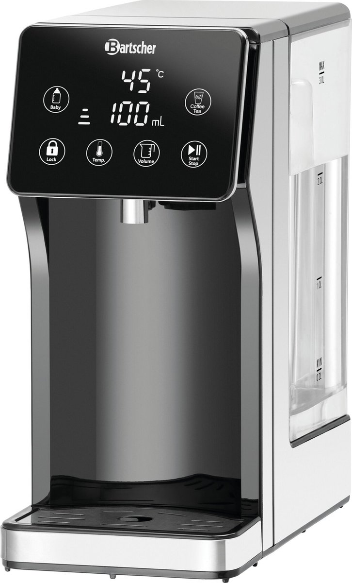 Bartscher D3000 heetwaterdispenser 3L
