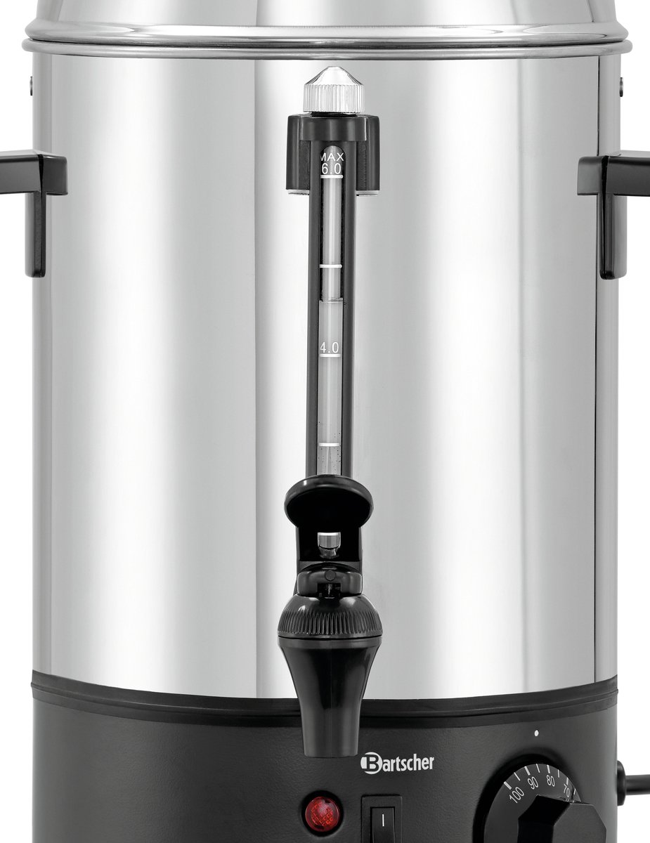 Bartscher Heetwaterdispenser 6L