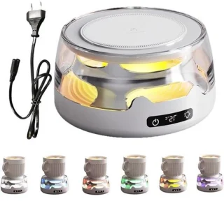 Bekerwarmer - Drankverwarmer - Wit