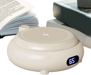 Bekerwarmer elektrisch - wit