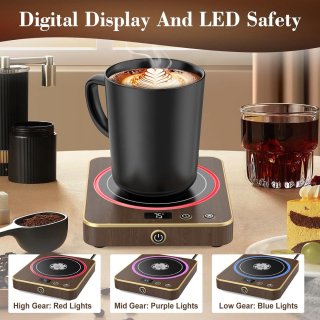 Wat vinden we goed aan de Bekerwarmer voor Bureau