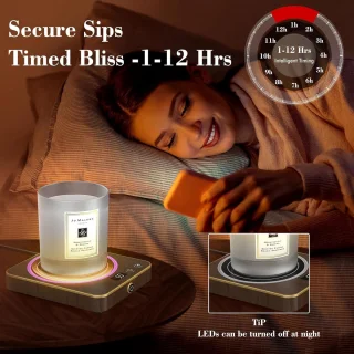 Bekerwarmer voor Bureau