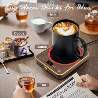 Bekerwarmer voor Bureau