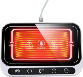 Bekerwarmer wit