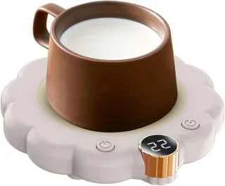 Bekerwarmer wit