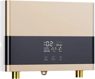 Boiler Direct doorstroomverwarmer elektrisch goud