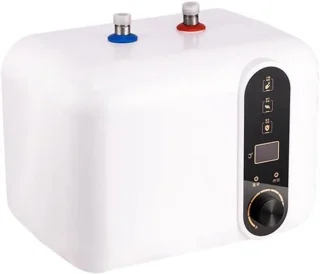 De Boiler mini waterverwarmer 10 liter wit in één oogopslag