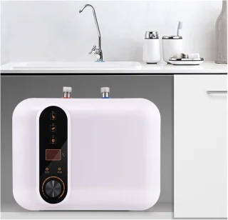 Wat vinden we goed aan de Boiler mini waterverwarmer 10 liter wit