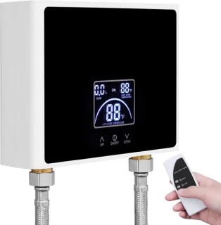 BoilerDirect Elektrische doorstroomverwarmer 5500W