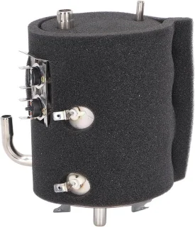 Boilertank - Verwarmingselement - Warm Water Maken - Roestvrij Staal - 1 Liter - Zilver