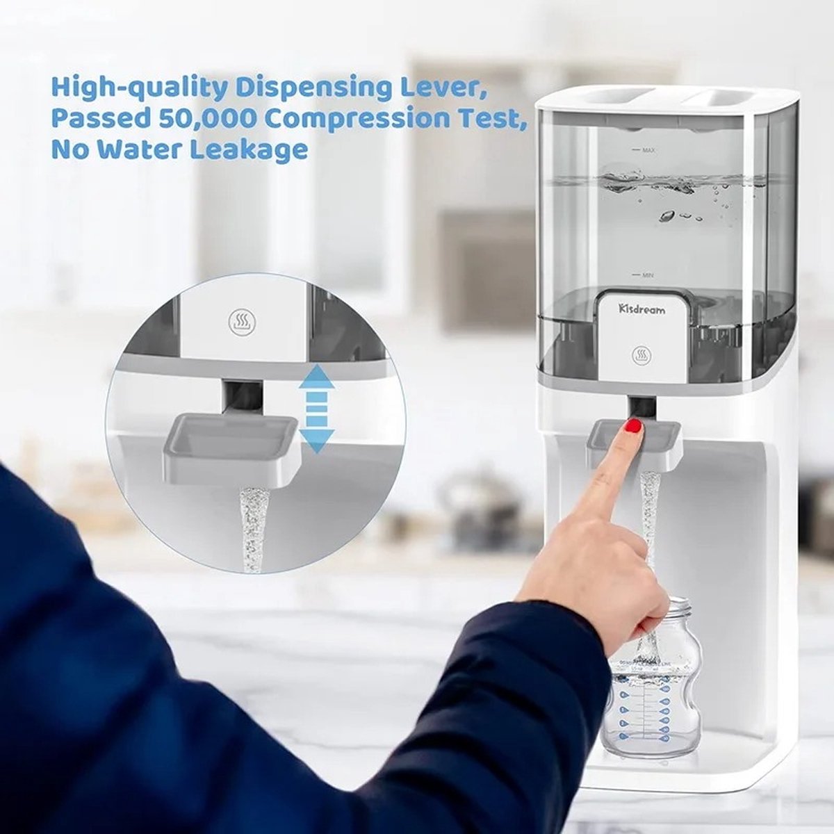Boleen Instant Heater 1.6L Waterdispenser