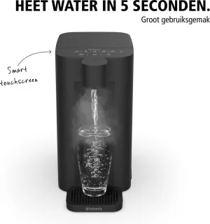 Brabantia Heetwaterdispenser BBEK1101KBK
