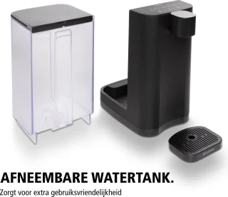 Brabantia Heetwaterdispenser BBEK1101KBK