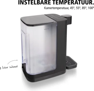 Brabantia Heetwaterdispenser BBEK1101KBK