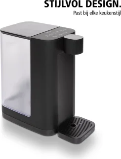 Brabantia Heetwaterdispenser BBEK1101KBK