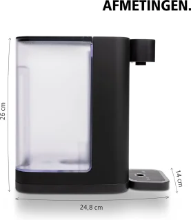 Brabantia Heetwaterdispenser BBEK1101KBK