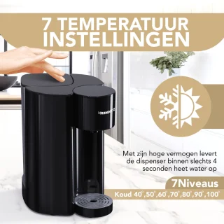 Branditz Instant Heetwaterdispenser 2,7L