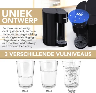 Branditz Instant Heetwaterdispenser 2,7L
