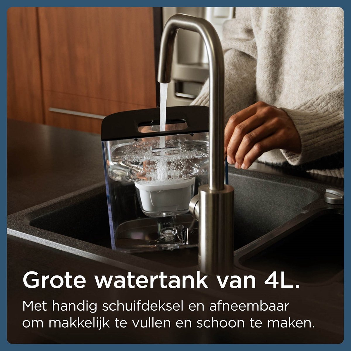 BRITA Cube waterdispenser en theemachine wit inclusief Maxtra Pro filter