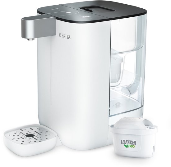 BRITA Cube waterdispenser en theemachine wit inclusief Maxtra Pro filter