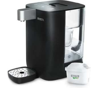 BRITA Cube waterdispenser en theemachine Zwart
