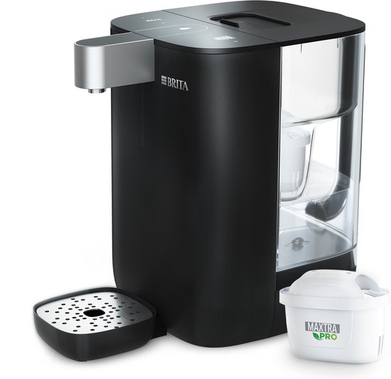 BRITA Cube waterdispenser en theemachine Zwart