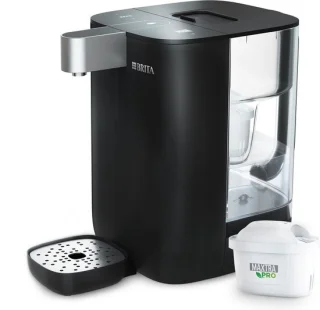 BRITA Cube waterdispenser en theemachine Zwart