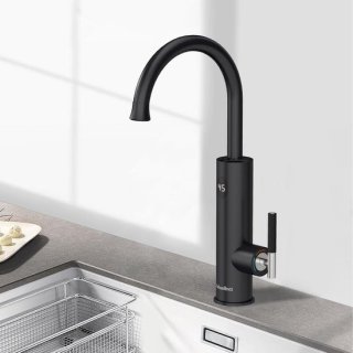 Briwellna Electric Kitchen Hot Water Tap (Black) review