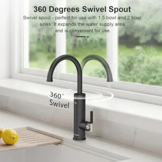 Briwellna Electric Kitchen Tap