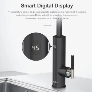 Briwellna Electric Kitchen Tap