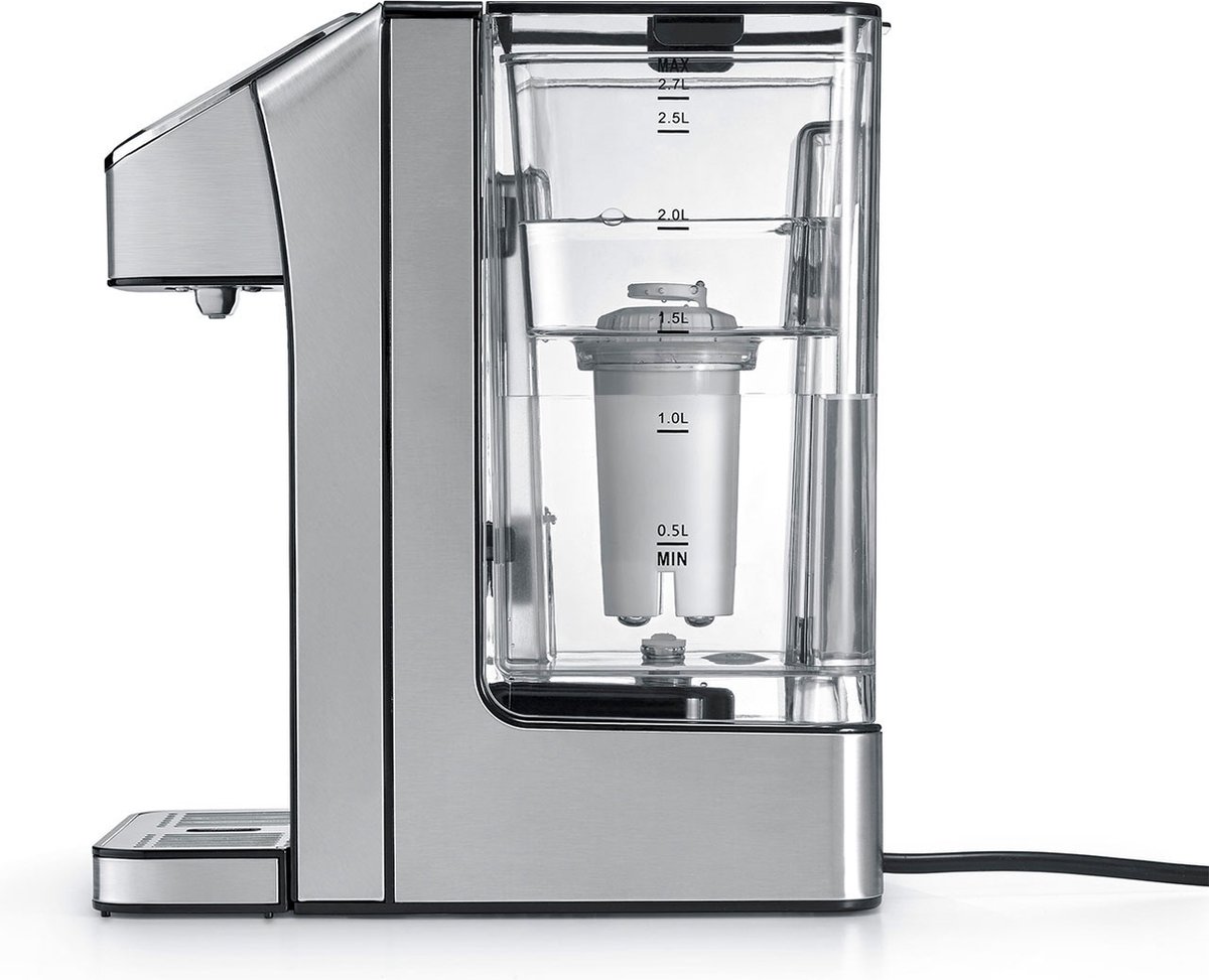 Wat vinden we goed aan de CASO Heetwaterdispenser HW 770 Advanced