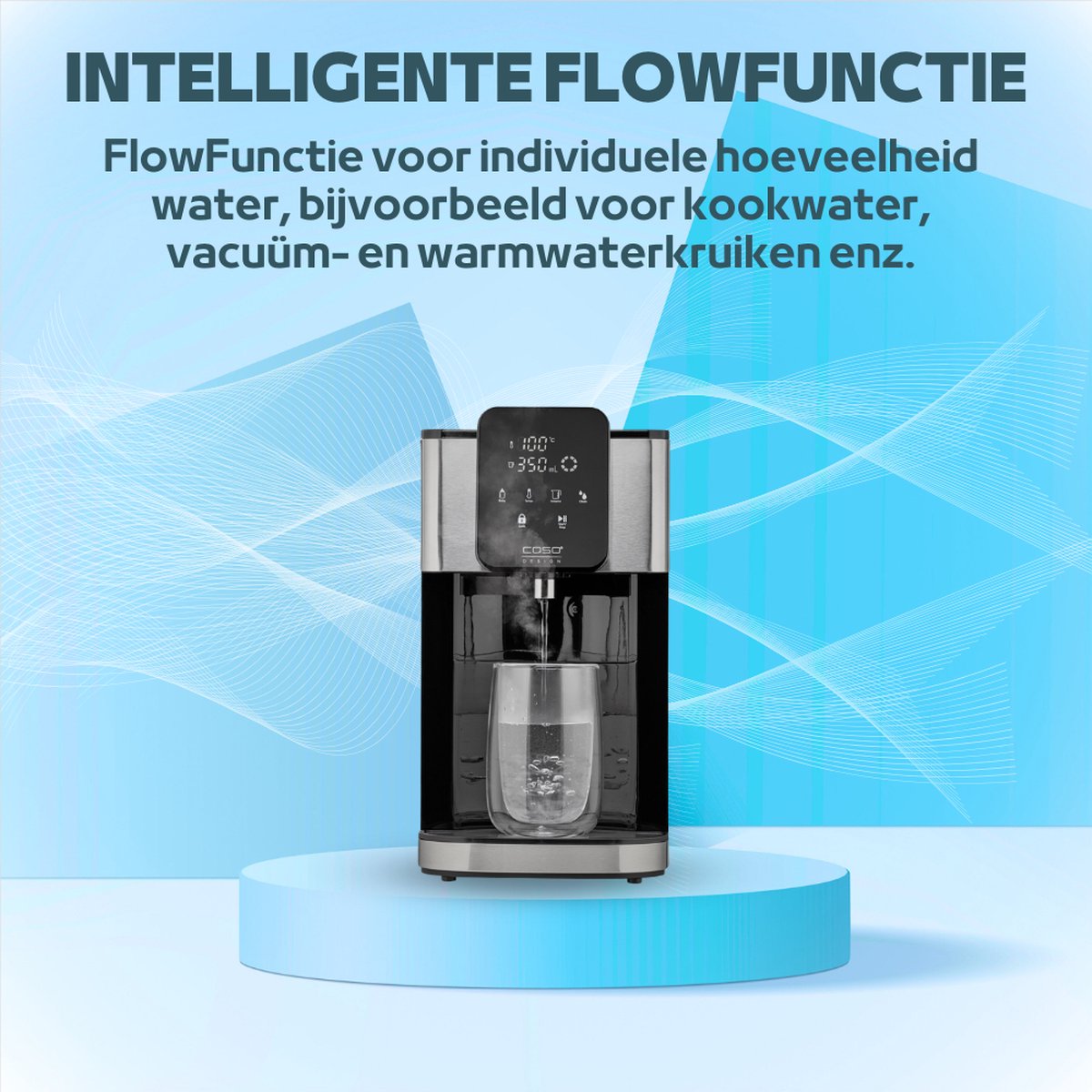 CASO HW 1660 heetwaterdispenser 4L