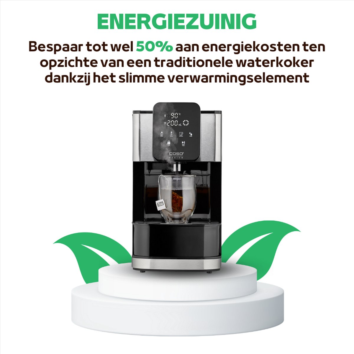 CASO HW 1660 heetwaterdispenser 4L