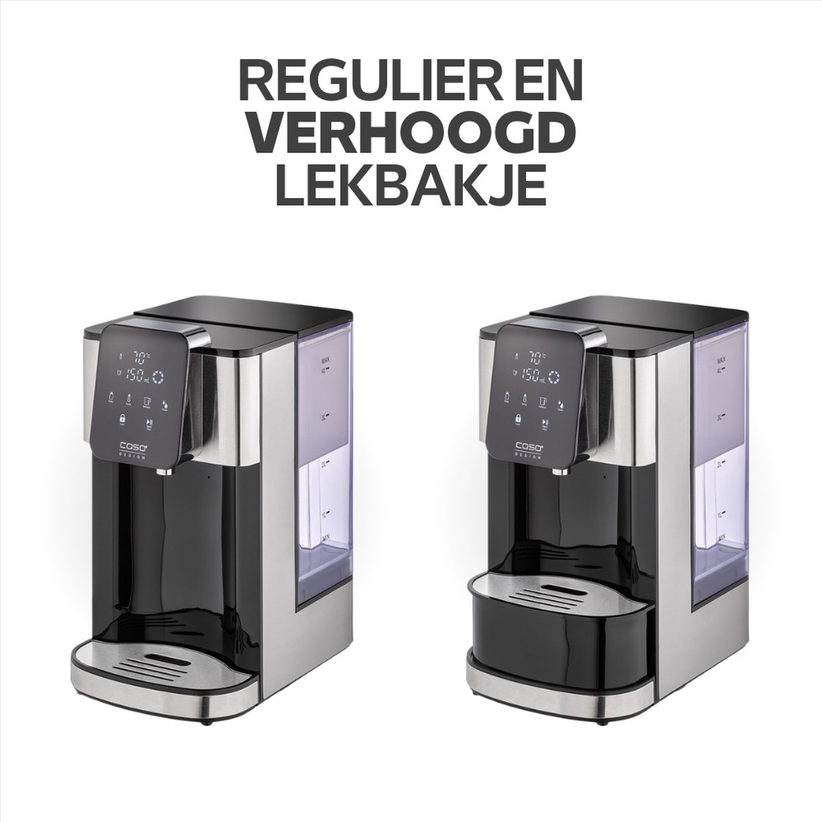 CASO HW 1660 heetwaterdispenser 4L
