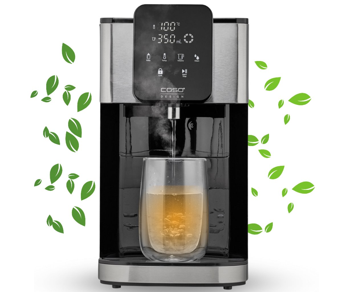 CASO HW 1660 heetwaterdispenser 4L